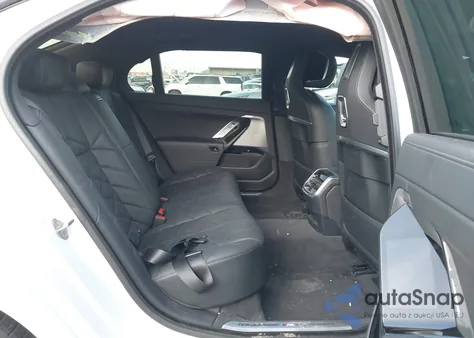 2024 BMW 740I from USA, damaged, VIN WBA23EH03RCP89920